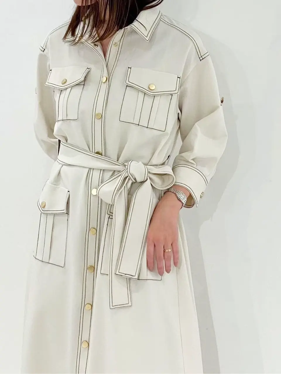 GRACE CONTINENTAL 古川温子 コーディネート画像