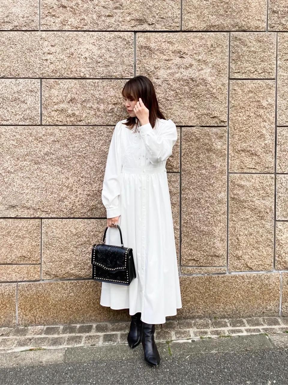 GRACE CONTINENTAL 古川温子 コーディネート画像