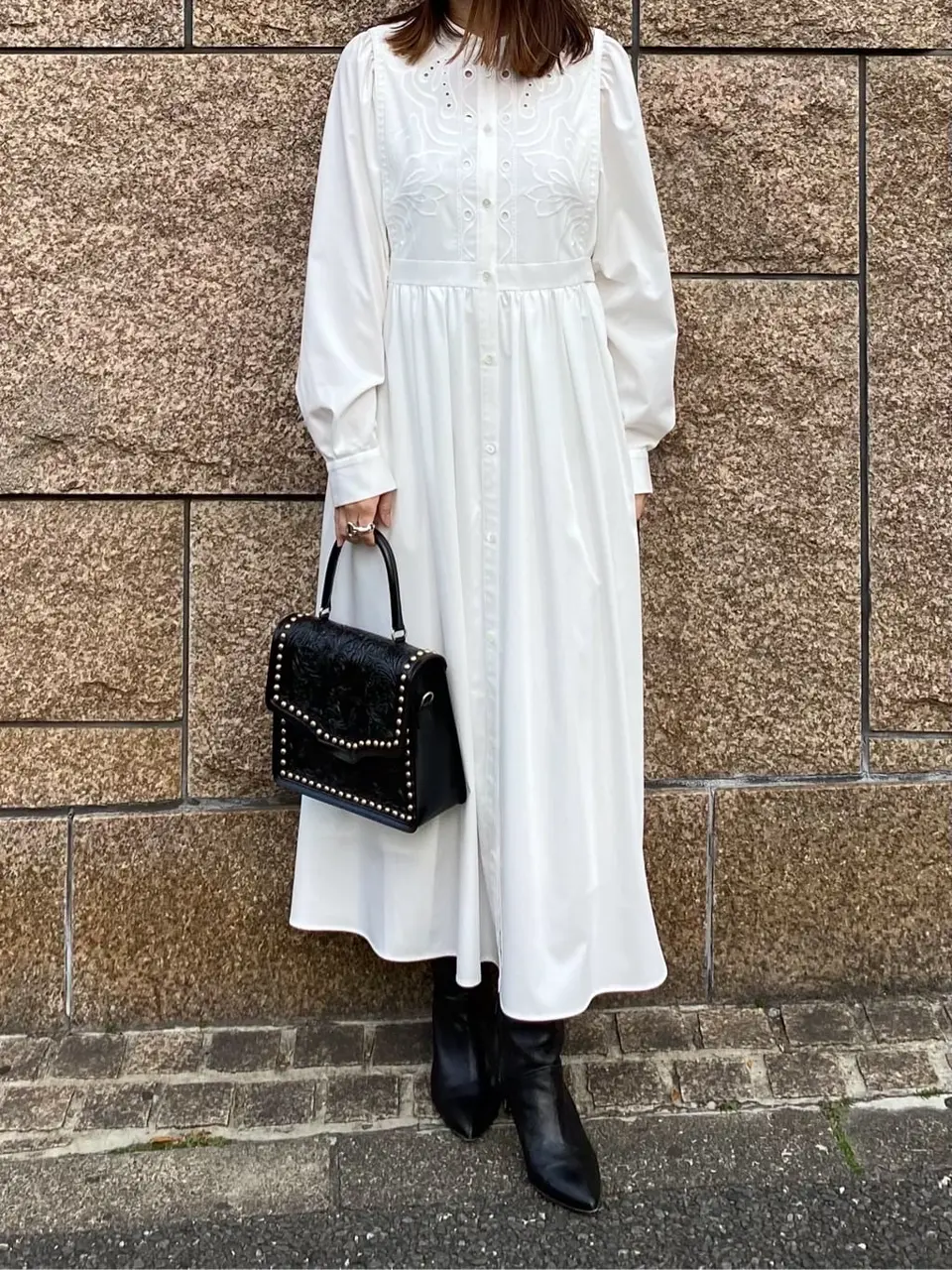 GRACE CONTINENTAL 古川温子 コーディネート画像