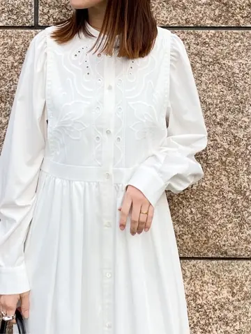 GRACE CONTINENTAL 古川温子 コーディネート画像