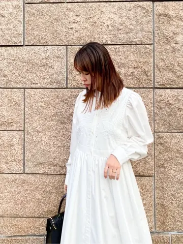 GRACE CONTINENTAL 古川温子 コーディネート画像