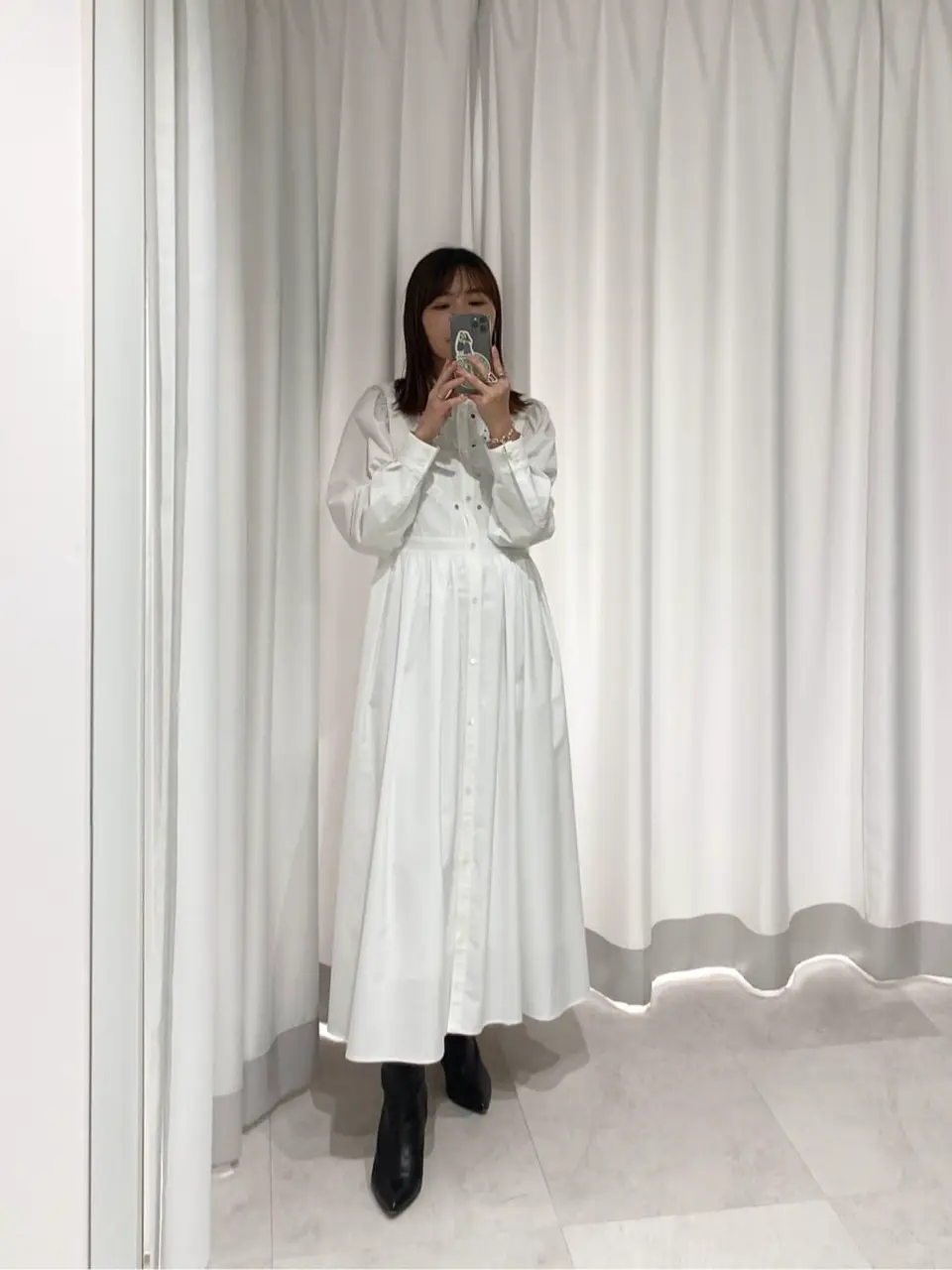 GRACE CONTINENTAL 古川温子 コーディネート画像