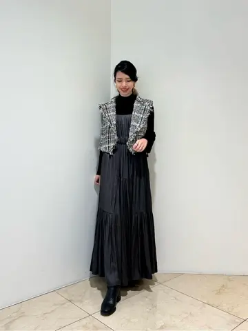 GRACE CONTINENTAL FUKUSHIMA YURIE コーディネート画像