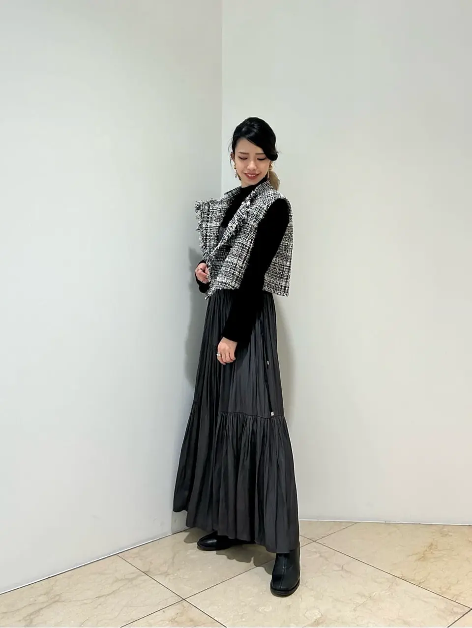 GRACE CONTINENTAL FUKUSHIMA YURIE コーディネート画像