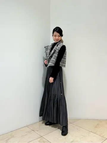 GRACE CONTINENTAL FUKUSHIMA YURIE コーディネート画像