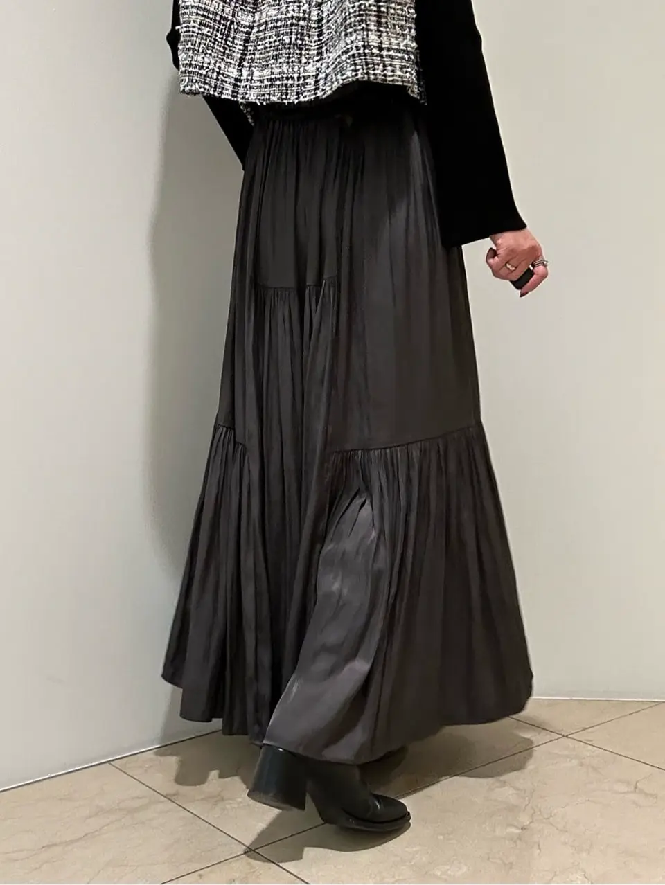 GRACE CONTINENTAL FUKUSHIMA YURIE コーディネート画像