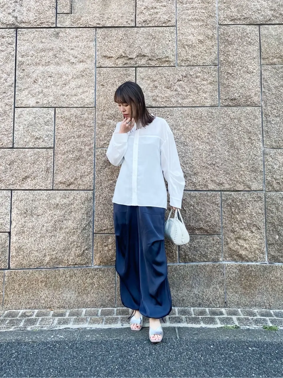 GRACE CONTINENTAL 古川温子 コーディネート画像