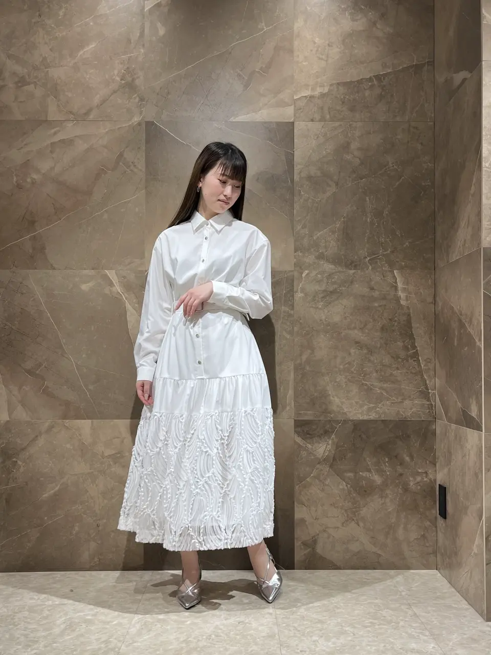 GRACE CONTINENTAL Machi コーディネート画像