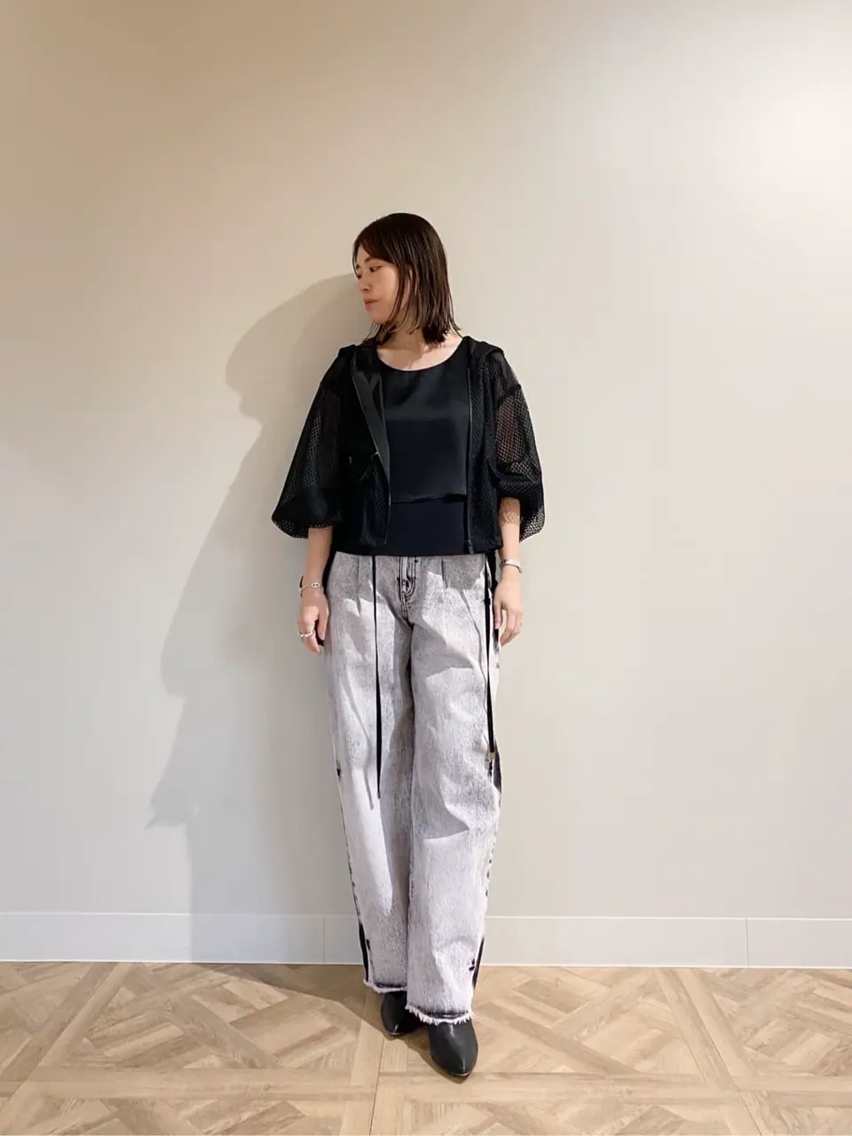 GRACE CONTINENTAL 古川温子 コーディネート画像