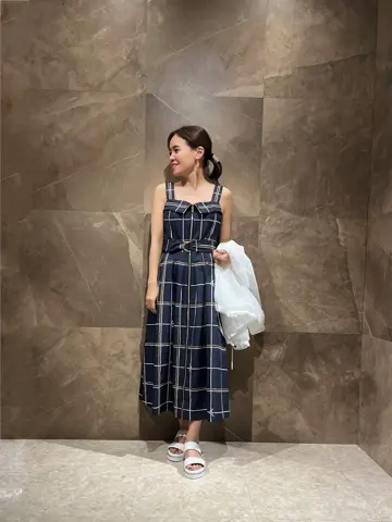 GRACE CONTINENTAL 穐山　香織 コーディネート画像