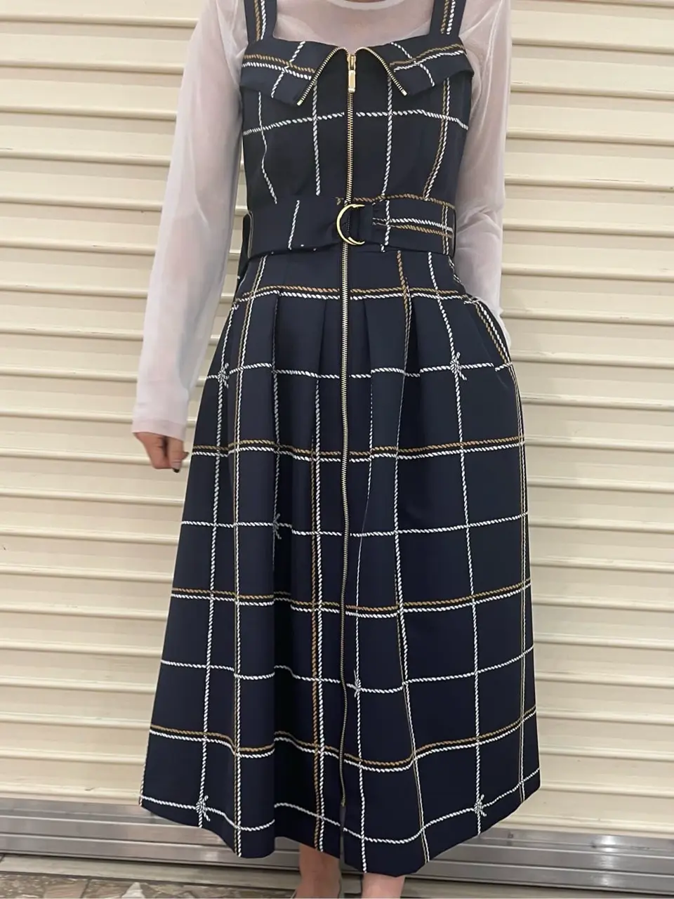 GRACE CONTINENTAL 穐山　香織 コーディネート画像