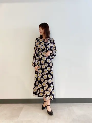 GRACE CONTINENTAL 古川温子 コーディネート画像