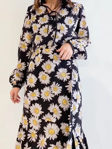 GRACE CONTINENTAL 古川温子 コーディネート画像