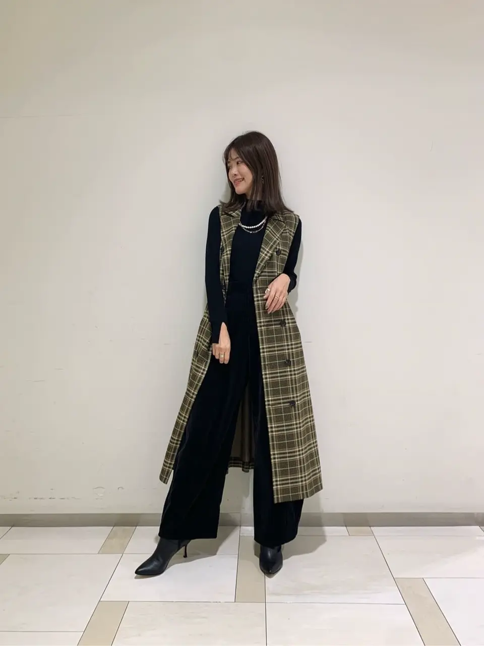 GRACE CONTINENTAL A.Kameyama コーディネート画像