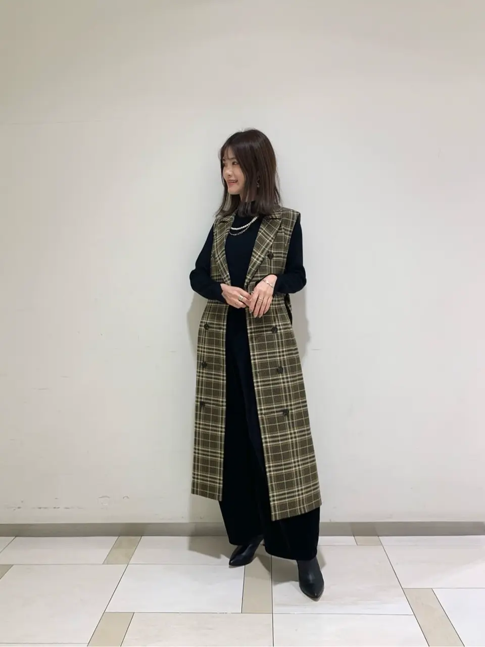 GRACE CONTINENTAL A.Kameyama コーディネート画像