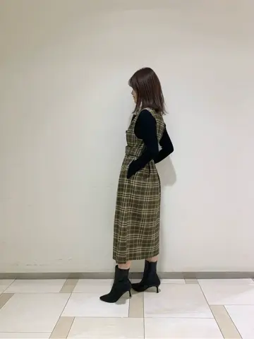 GRACE CONTINENTAL A.Kameyama コーディネート画像