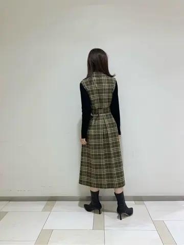 GRACE CONTINENTAL A.Kameyama コーディネート画像