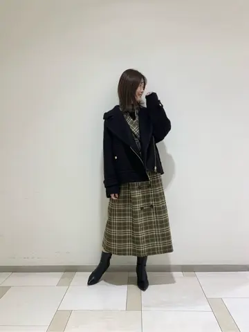 GRACE CONTINENTAL A.Kameyama コーディネート画像