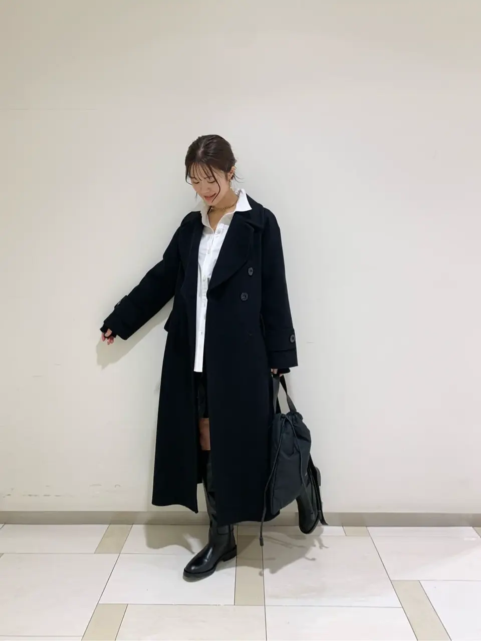 GRACE CONTINENTAL A.Kameyama コーディネート画像