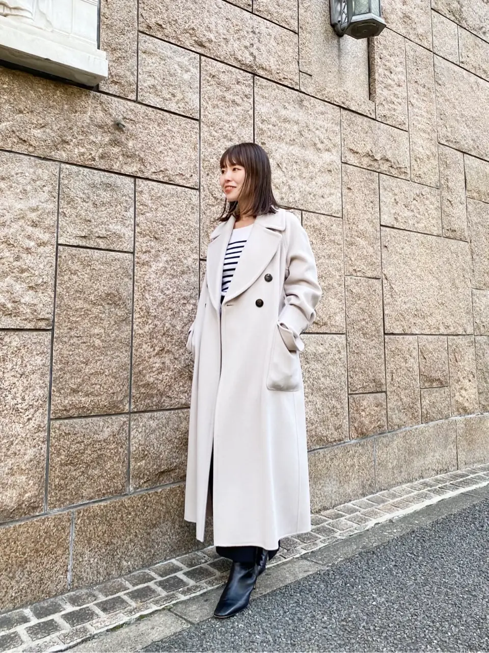 GRACE CONTINENTAL 古川温子 コーディネート画像