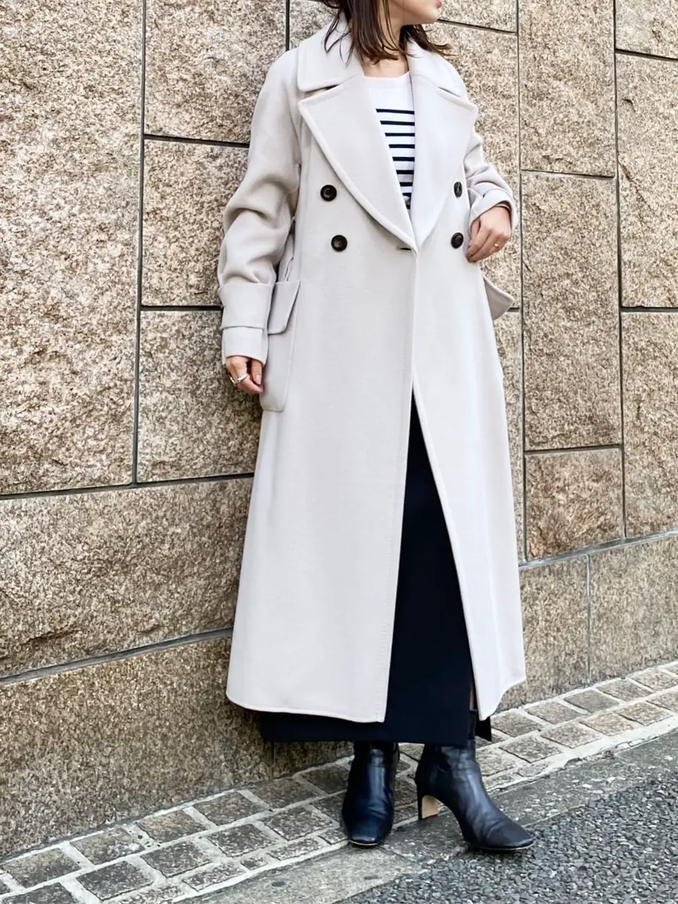 GRACE CONTINENTAL 古川温子 コーディネート画像