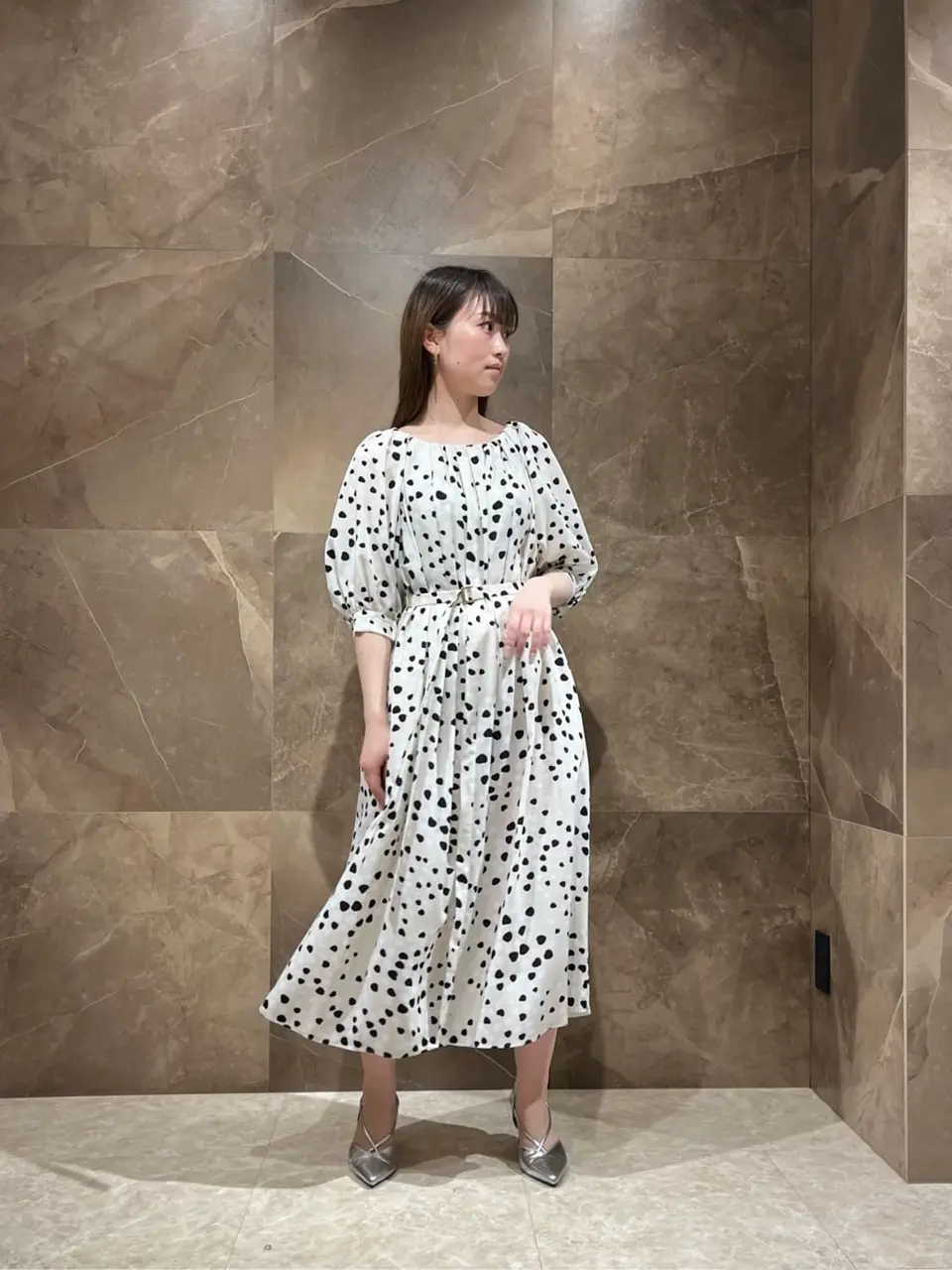 GRACE CONTINENTAL Machi コーディネート画像