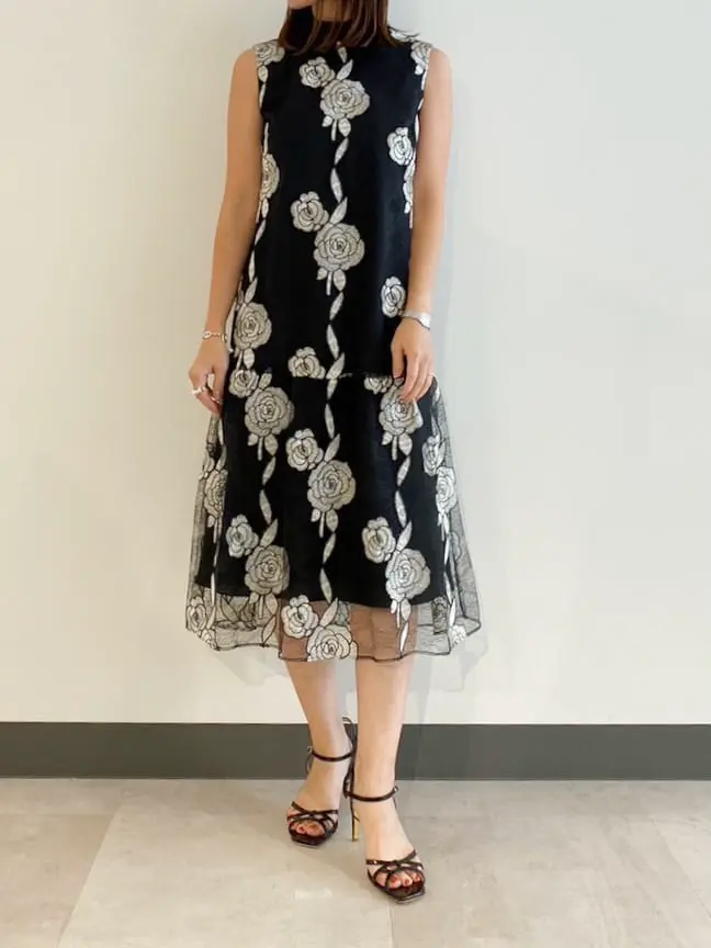 GRACE CONTINENTAL 古川温子 コーディネート画像