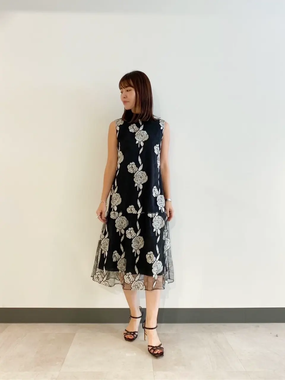 GRACE CONTINENTAL 古川温子 コーディネート画像