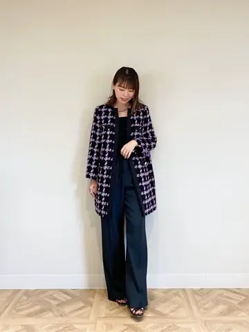 GRACE CONTINENTAL 古川温子 コーディネート画像
