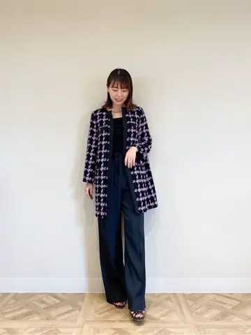 GRACE CONTINENTAL 古川温子 コーディネート画像