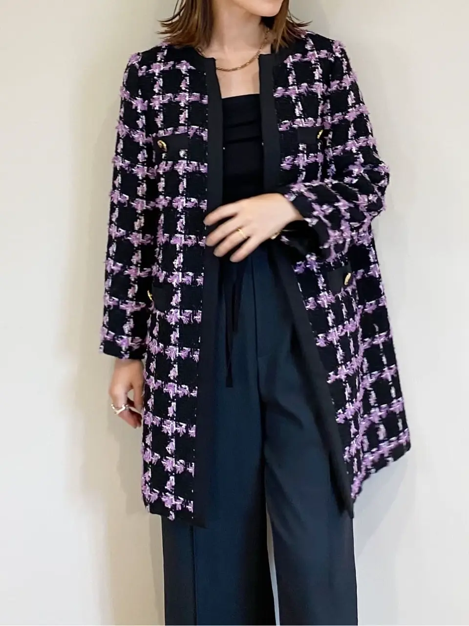 GRACE CONTINENTAL 古川温子 コーディネート画像