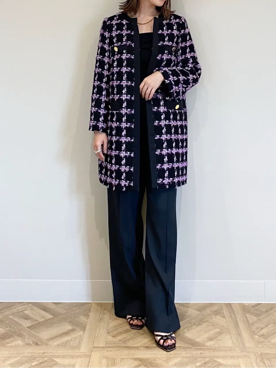 GRACE CONTINENTAL 古川温子 コーディネート画像