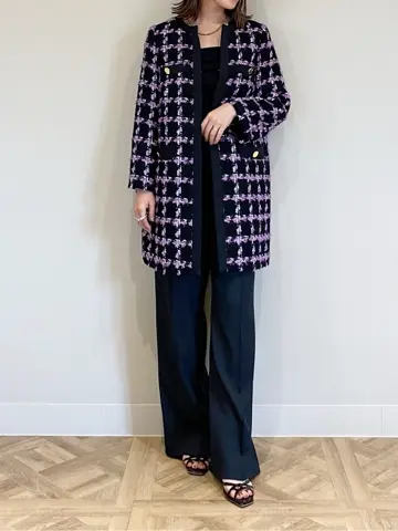 GRACE CONTINENTAL 古川温子 コーディネート画像