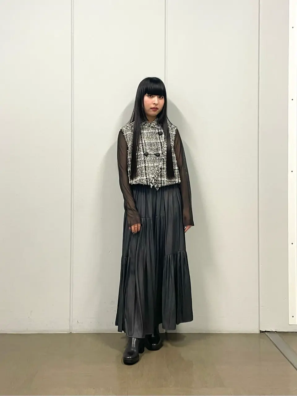 GRACE CONTINENTAL 清水　杏梨 コーディネート画像