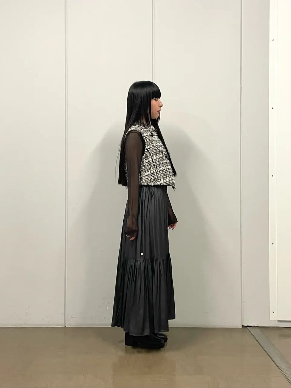 GRACE CONTINENTAL 清水　杏梨 コーディネート画像