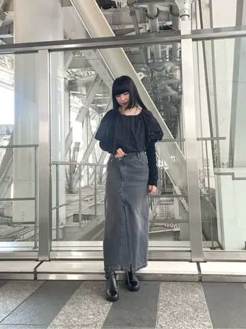 GRACE CONTINENTAL 清水　杏梨 コーディネート画像