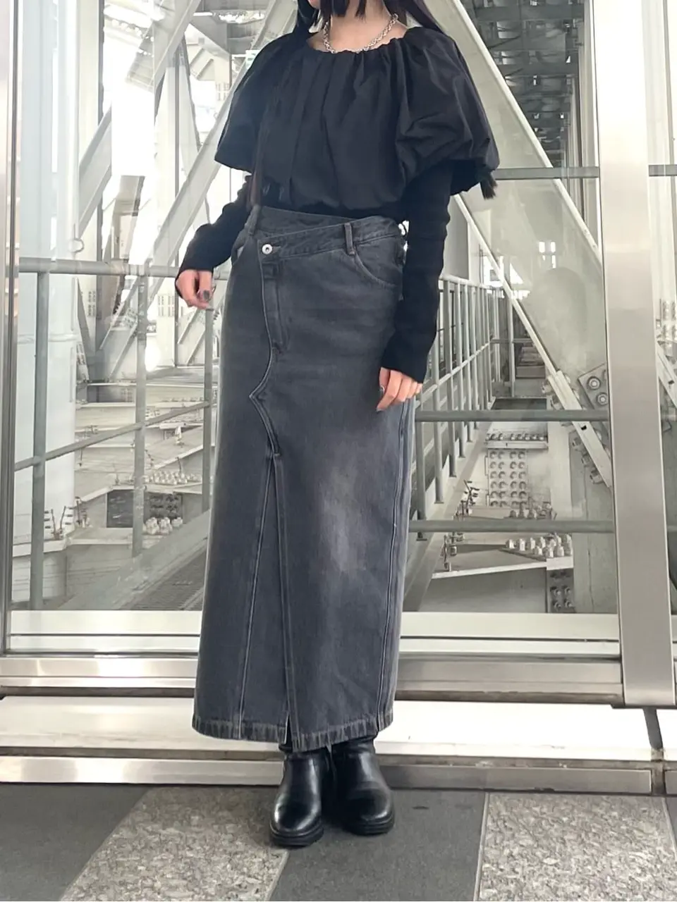 GRACE CONTINENTAL 清水　杏梨 コーディネート画像