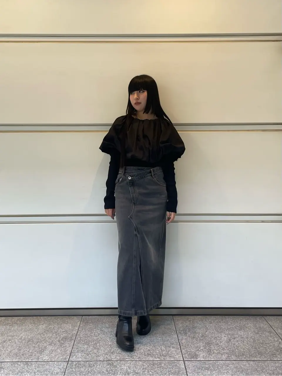 GRACE CONTINENTAL 清水　杏梨 コーディネート画像