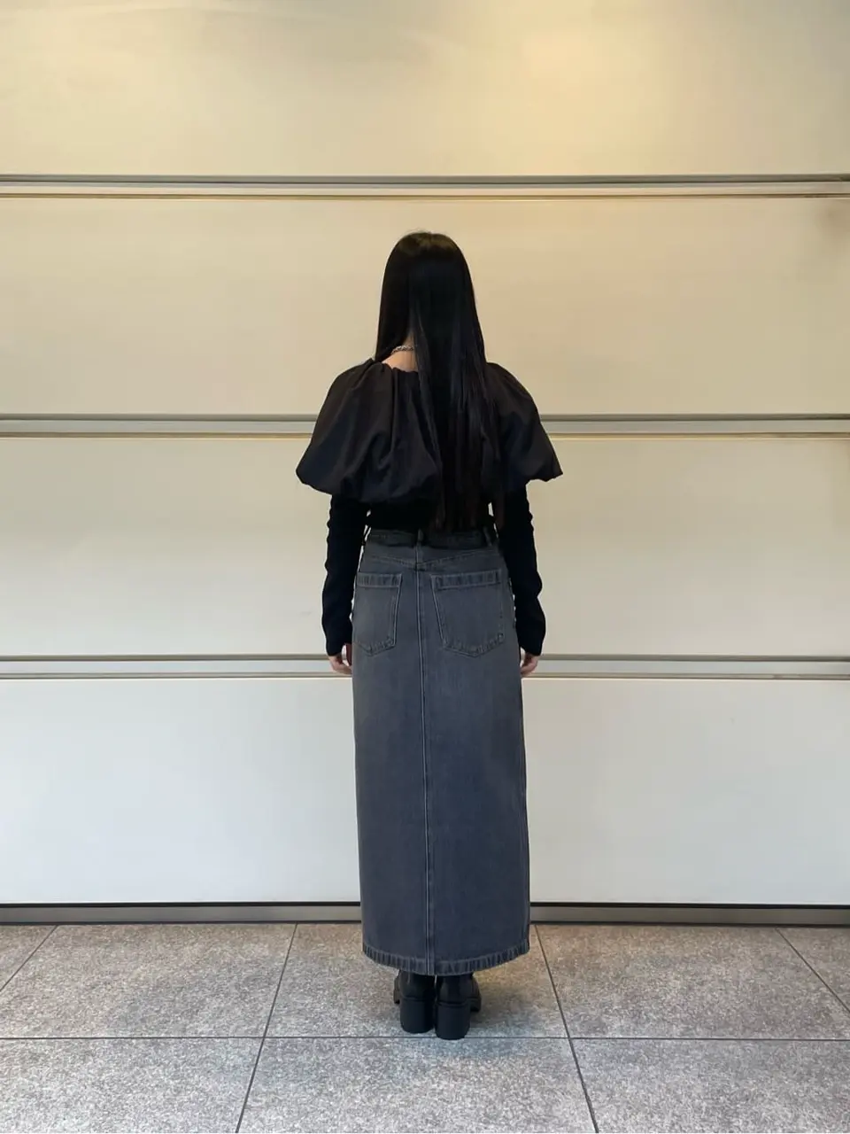 GRACE CONTINENTAL 清水　杏梨 コーディネート画像