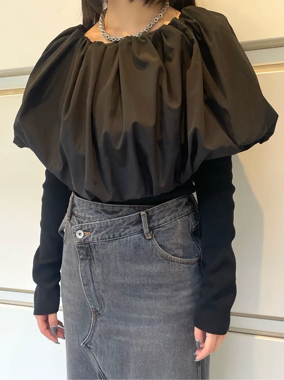 GRACE CONTINENTAL 清水　杏梨 コーディネート画像