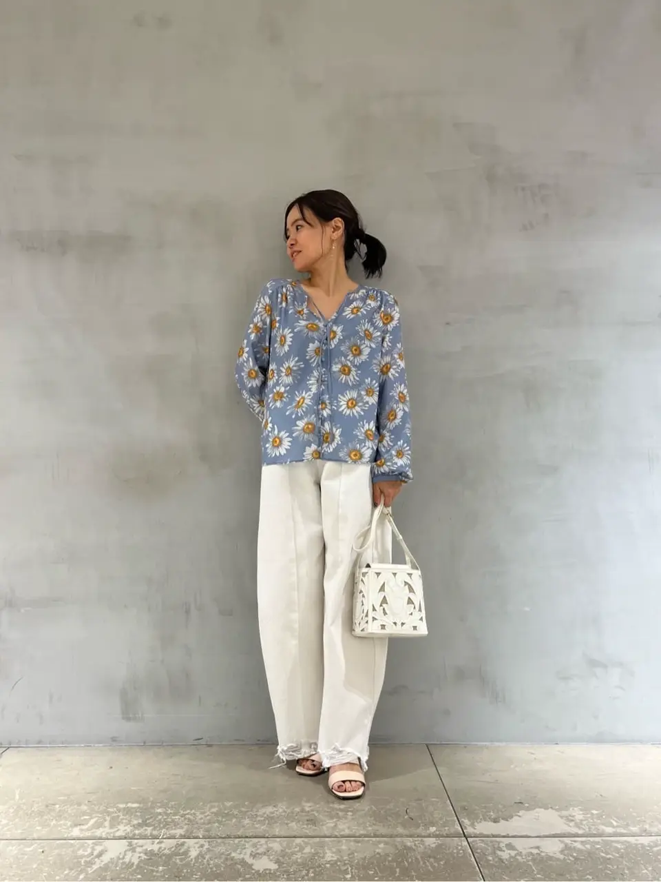 GRACE CONTINENTAL 穐山　香織 コーディネート画像