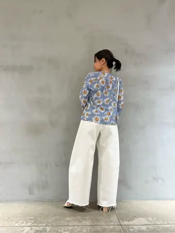 GRACE CONTINENTAL 穐山　香織 コーディネート画像