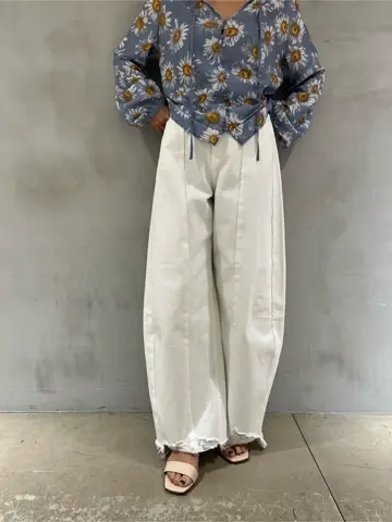 GRACE CONTINENTAL 穐山　香織 コーディネート画像