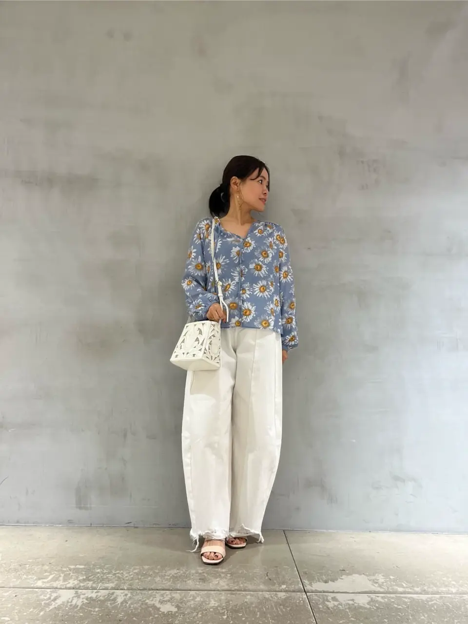 GRACE CONTINENTAL 穐山　香織 コーディネート画像