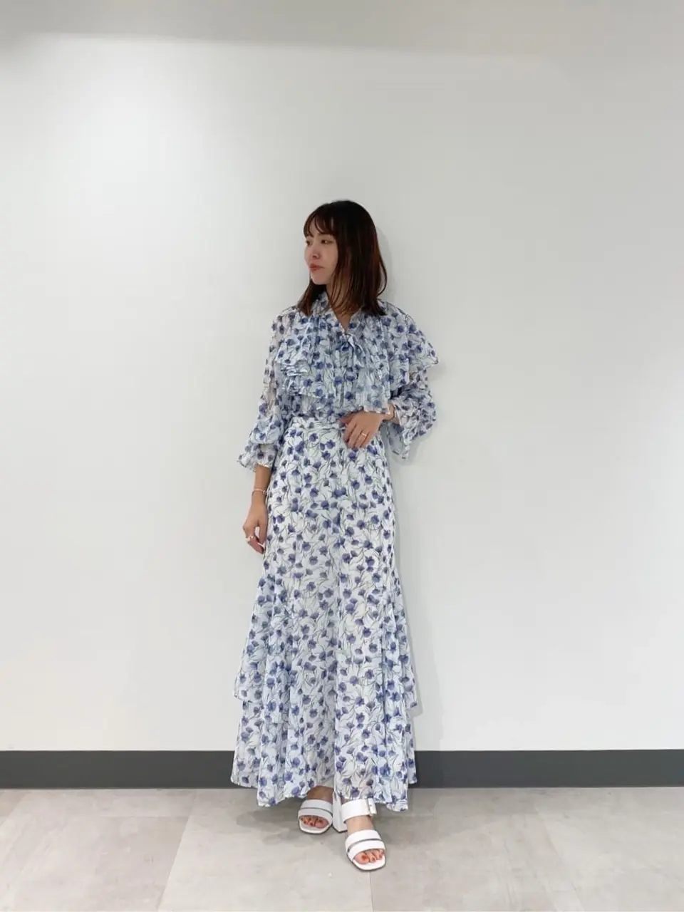 GRACE CONTINENTAL 古川温子 コーディネート画像