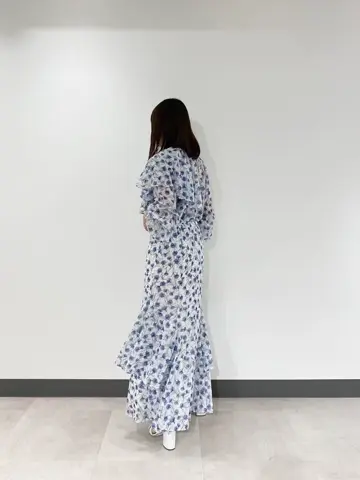 GRACE CONTINENTAL 古川温子 コーディネート画像