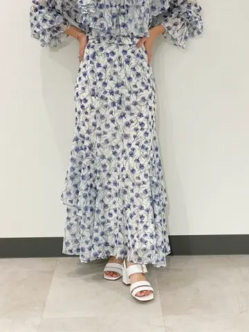 GRACE CONTINENTAL 古川温子 コーディネート画像