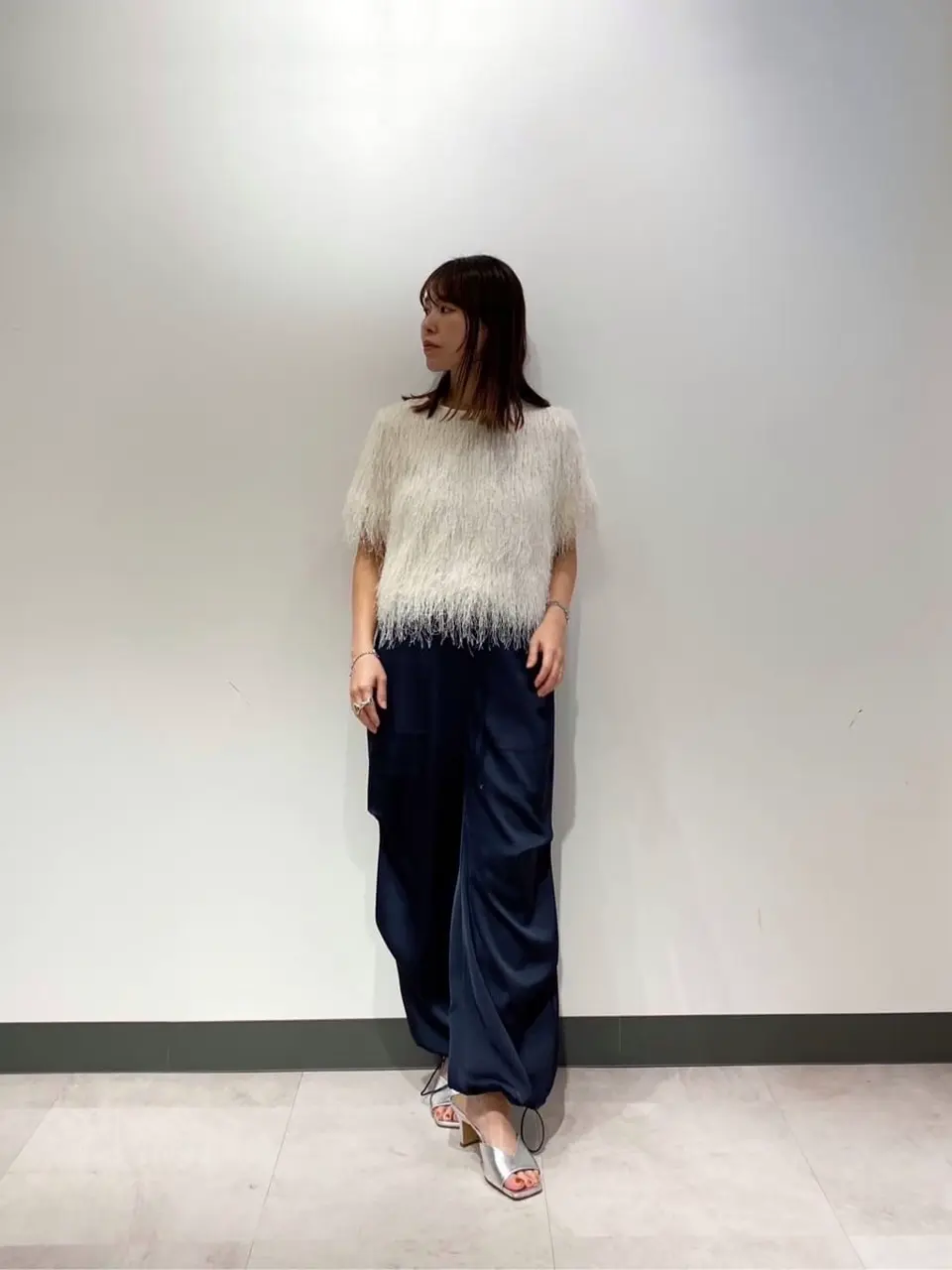 GRACE CONTINENTAL 古川温子 コーディネート画像