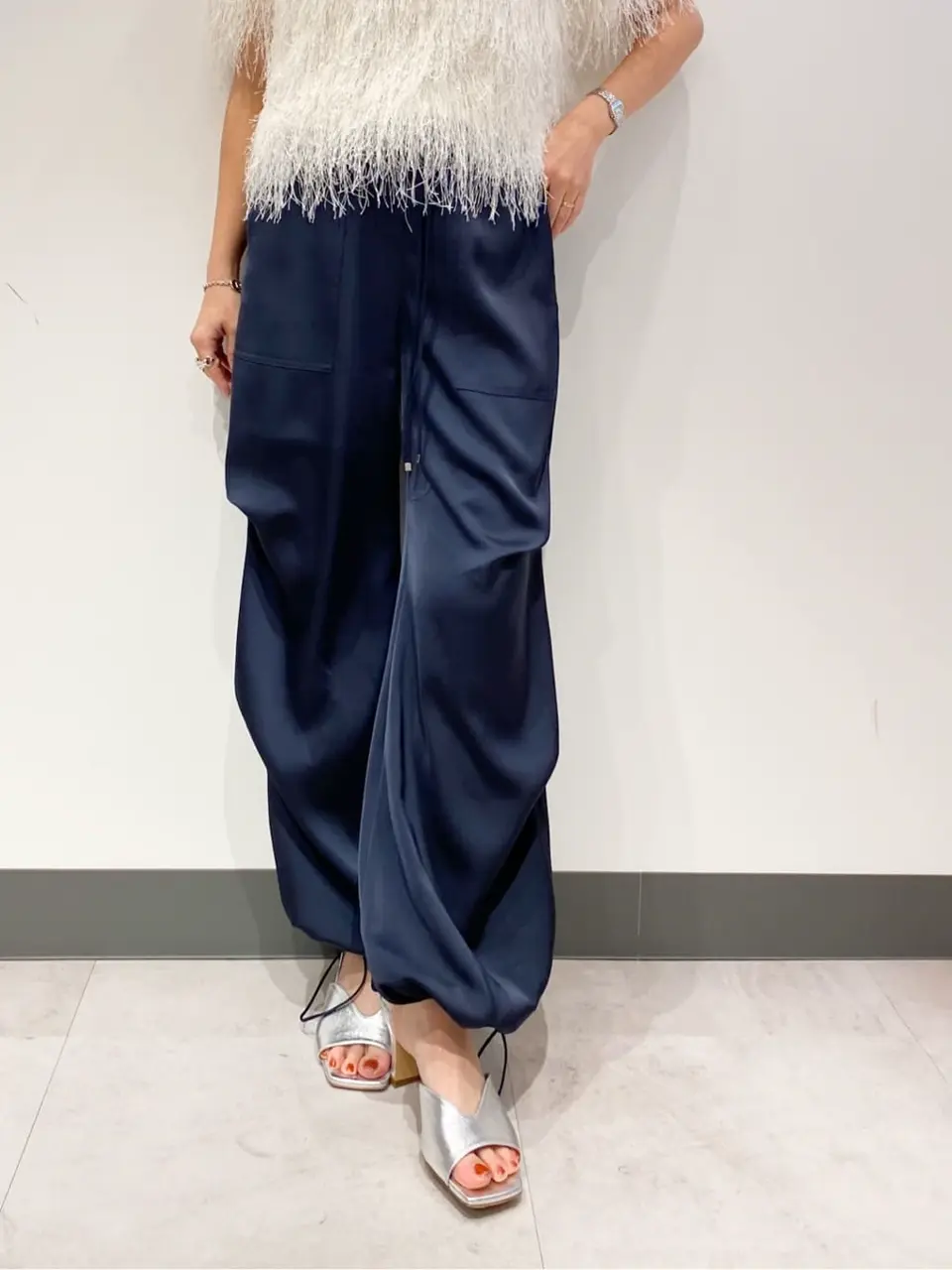 GRACE CONTINENTAL 古川温子 コーディネート画像