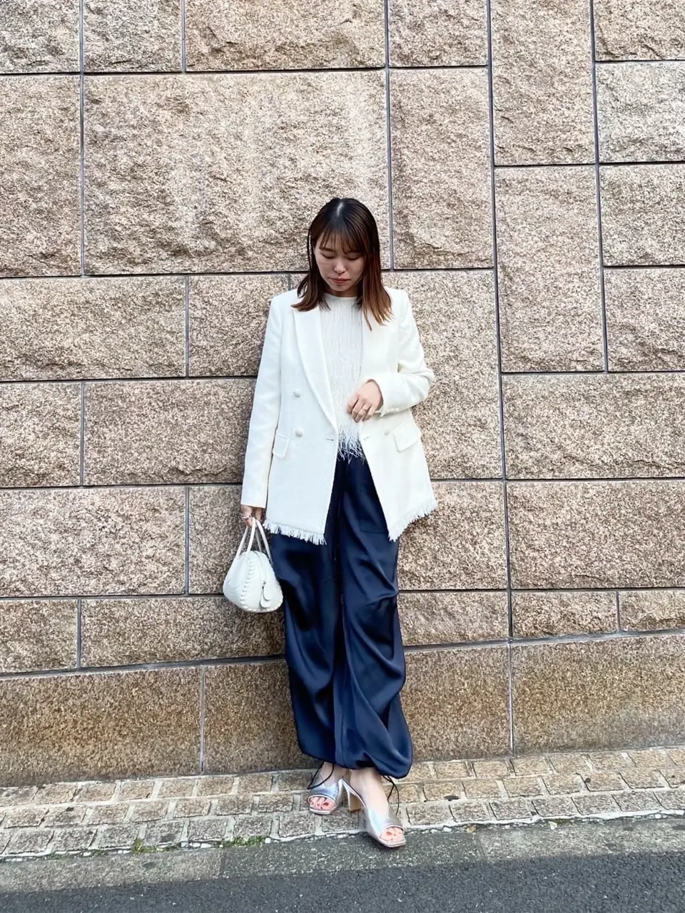 GRACE CONTINENTAL 古川温子 コーディネート画像